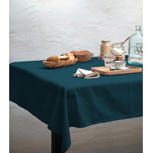 Ubrus Linen Couture Turquoise, 140 x 200 cm