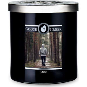 Vonná svíčka ve skleněné dóze Goose Creek Men's Collection Oud, 50 hodin hoření