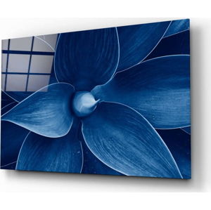 Skleněný obraz Insigne Makro Flower, 72 x 46 cm