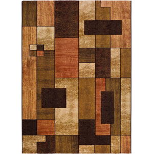 Hnědý koberec Universal Aline, 190 x 280 cm