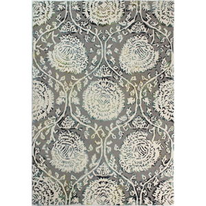 Šedý ručně tkaný koberec Flair Rugs Soho Vega, 120 x 170 cm