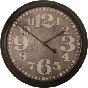 Nástěnné hodiny s pozinkovaným povrchem Antic Line , ø 93 cm