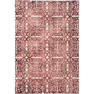 Červený koberec Asiatic Carpets Fresco, 160 x 230 cm
