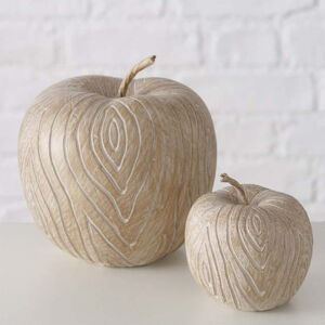 Polyresinová dekorace ve tvaru jablka Karimo - Boltze