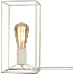 Bílá stolní lampa Citylights Antwerp, výška 30 cm
