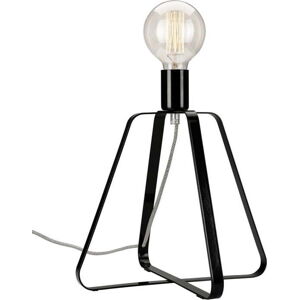 Černá stolní lampa, výška 31 cm Riccardo – LAMKUR