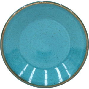 Modrý talířek z kameniny Casafina Sardegna, ⌀ 16 cm