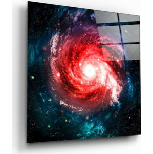 Skleněný obraz Insigne Rose Infinity, 40 x 40 cm