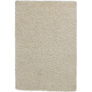 Krémový koberec Think Rugs Vista Creamy, 80 x 150 cm