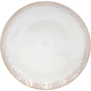 Bílý talíř z kameniny Casafina Taormina, ⌀ 27 cm