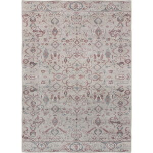 Červeno-krémový koberec 120x170 cm Mandala – Universal