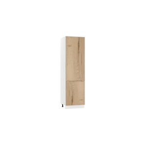 Vysoká kuchyňská skříň na vestavnou lednici (šířka 60 cm) Nico – STOLKAR