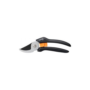 Černé ocelové dovusečné nůžky Fiskars Solid