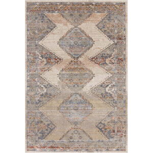 Hnědo-béžový koberec 170x120 cm Zola - Asiatic Carpets