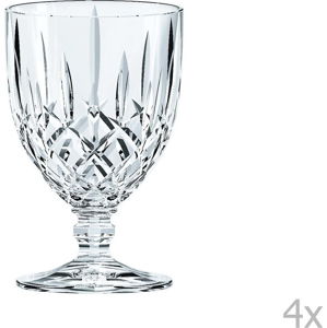 Sada 4 sklenic z křišťálového skla Nachtmann Noblesse Goblet Small, 230 ml