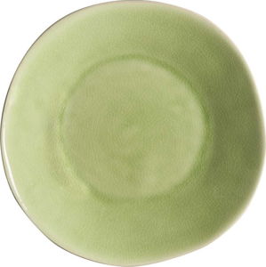 Světle zelený kameninový polévkový talíř Costa Nova Riviera, ⌀ 25 cm