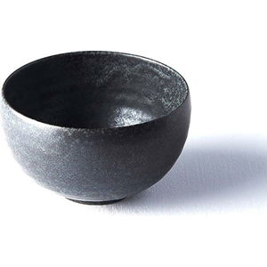 Černá malá keramická miska MIJ BB, ø 13 cm