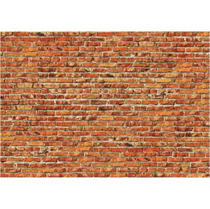 Velkoformátová tapeta Artgeist Brick Wall, 400 x 280 cm
