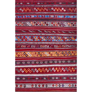 Vínový koberec 120x180 cm Yara – Hanse Home