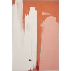 Béžovo-oranžový koberec Think Rugs Collins, 120 x 170 cm