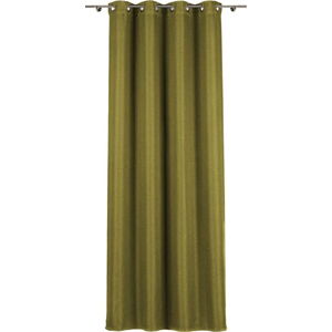 Zelený závěs 140x260 cm Avalon – Mendola Fabrics