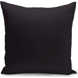 Černý dekorativní polštář Kate Louise Simplo, 43 x 43 cm