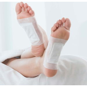 Sada 10 detoxikačních náplastí na nohy InnovaGoods