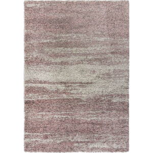 Šedo-růžový koberec Flair Rugs Reza, 120 x 170 cm
