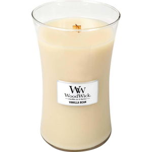 Vonná svíčka WoodWick Žlutá vanilka, 110 hodin hoření