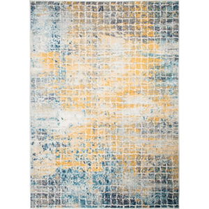 Modro-žlutý koberec Flair Rugs Urban, 133 x 185 cm