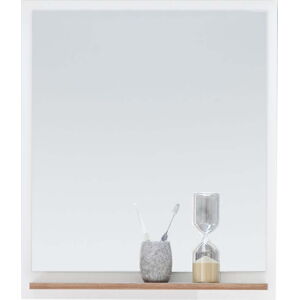 Nástěnné zrcadlo s poličkou 60x75 cm Set 923 - Pelipal