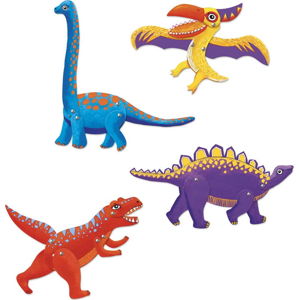 Dětské loutky Djeco Dinosauři