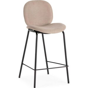 Béžové barové židle v sadě 2 ks (výška sedáku 65 cm) Cori – Marckeric