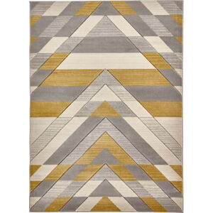 Žlutobéžový koberec Think Rugs Pembroke, 160 x 220 cm