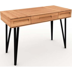 Toaletní stolek z bukového dřeva 120x53 cm Golo - The Beds