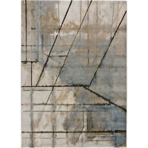 Šedý koberec 80x150 cm Astrid – Universal