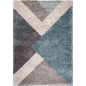 Modro-šedý koberec Flair Rugs Zula, 160 x 230 cm
