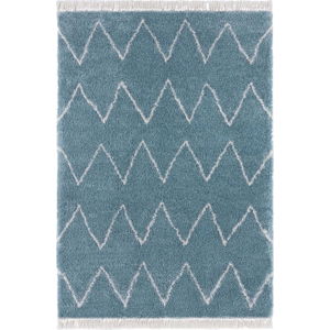 Modrý koberec Mint Rugs Rotonno, 160 x 230 cm