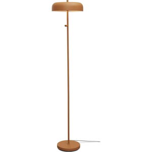 Oranžová stojací lampa s kovovým stínidlem (výška 145,5 cm) Porto – it's about RoMi
