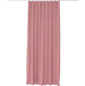 Růžový závěs 140x260 cm Ponte – Mendola Fabrics