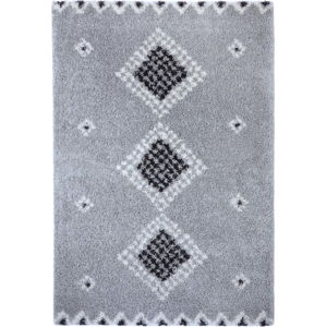 Šedý koberec Mint Rugs Cassia, 160 x 230 cm
