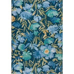 Modrý pratelný koberec 290x200 cm Alyssa - Flair Rugs