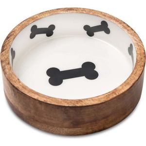 Dřevěná miska pro psy Marendog Bowl, ⌀ 23 cm