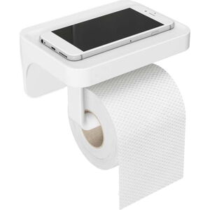 Samodržící plastový držák na toaletní papír Flex – Umbra