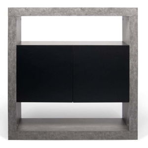 Kuchyňská skříňka v betonovém dekoru TemaHome Detroit, 109 x 109 cm