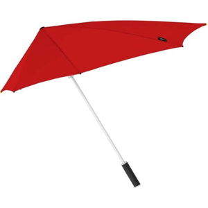 Červený golfový deštník odolný vůči větru Ambiance Susino, ⌀ 95 cm