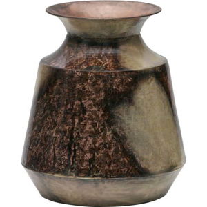 Dekorativní váza z recyklovaného kovu BePureHome, ø 25 cm