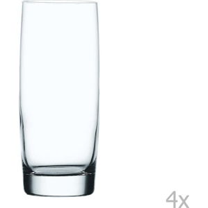 Sada 4 sklenic z křišťálového skla Nachtmann Vivendi Premium Longdrink Set, 416 ml