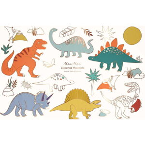 Papírová prostírání v sadě 8 ks 28x42.5 cm Dinosaurs – Meri Meri