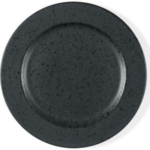 Černý kameninový dezertní talíř Bitz Basics Black, ⌀ 22 cm